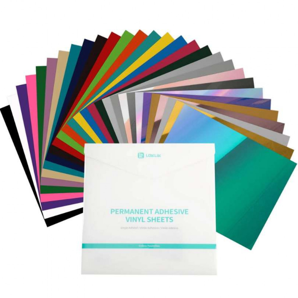 Preview: LOKLiK Permanentes Vinyl Bundle (A4)